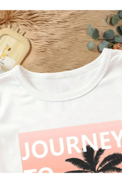 Styli Boys Graphic T-Shirt and Shorts Set