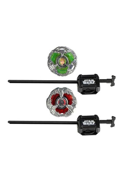 Hasbro Interactive Set duo Beyblade X - Star Wars, Luke Skywalker 4-80B si Darth Vader 4-60P