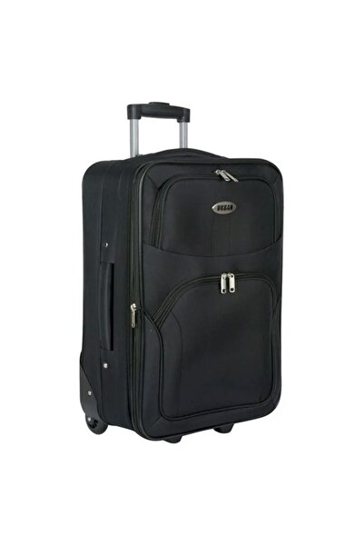 divendi-ro Troler suitcase, Black, 34L