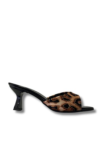 Aldina Nucci Pointed Toe Stiletto Women's Slippers # 1045