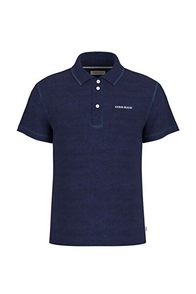 Guess Jeans Men's Regular Fit Polo T-Shirt