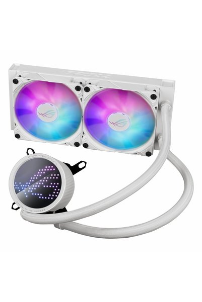 ASUS ROG Ryuo III 240 ARGB White Edition 240mm AM5/1700P Beyaz İşlemci Sıvı Soğutucu
