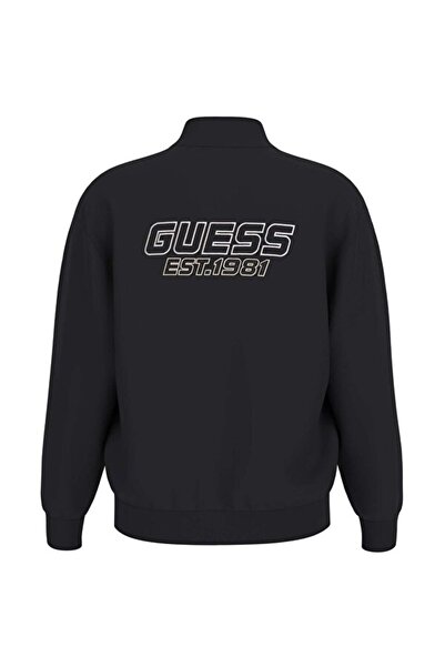 Guess Mentore Erkek Aktif Sweatshirt