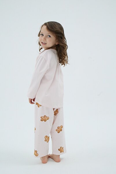 ZEYZEY 8910 Girl's Printed Pajama Set