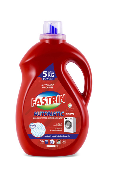 fastrin جل الطاقة - زهرة حمراء 4*2.85 لتر عبوة كبيرة