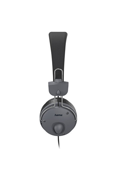 Hama Ακουστικά Fun με Μικρόφωνο, 3,5 mm (Μαύρο)