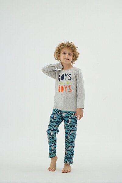 ZEYZEY 8889 Men's Printed Pajama Set