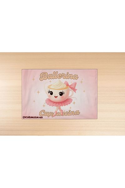 Razz Moda Ballerina Cappuccino Patterned Nutrition Cover for Children