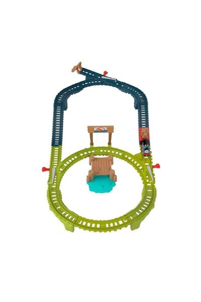 FISHER PRICE Set de joaca Thomas & Friends - Push Along, Livrarea lui Thomas de la doc