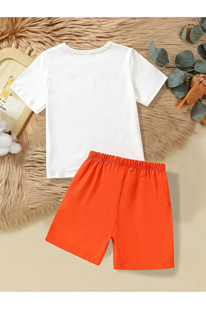 Styli Boys Graphic T-Shirt and Shorts Set