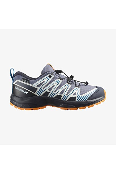 Salomon Xa Pro V8 Waterproof Children's Shoes Grisaille L47857000