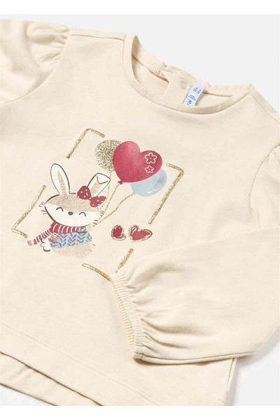 MAYORAL Girl Long Sleeve T-Shirt