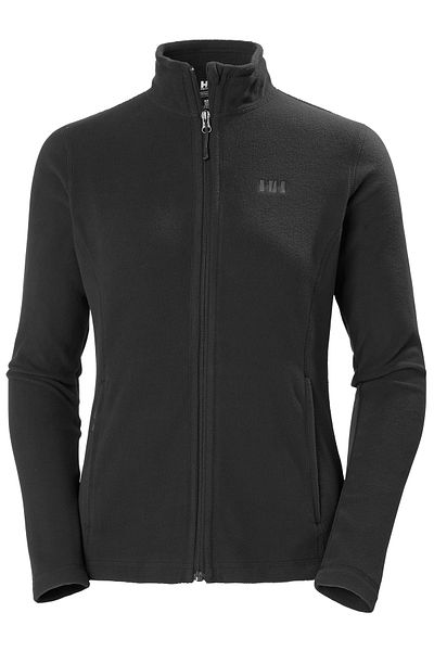 Helly Hansen Women's Black W Fullzip Fleece Coat