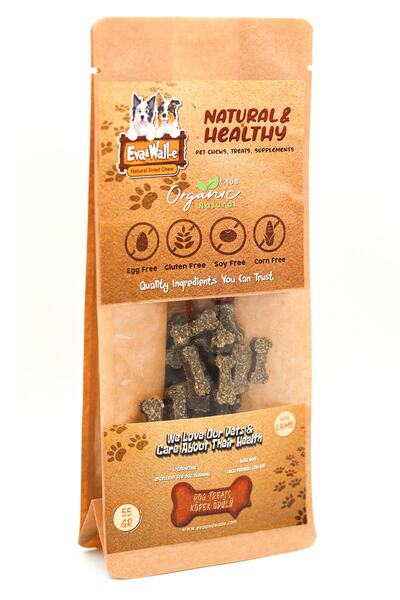 Eva & Wall-e Kuzulu Köpek Ödül Maması 3’lü Paket – Doğal Yumuşak Köpek Ödülü, Eğitim Ve Atıştırmalık Maması