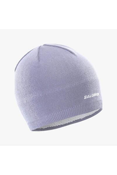 Salomon Beanie Beanie Blue Granite Lc2631100