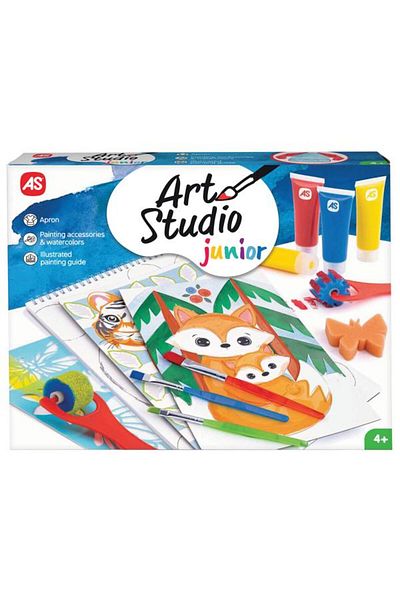 As Games Set for Drawing As Art Junior, English Language