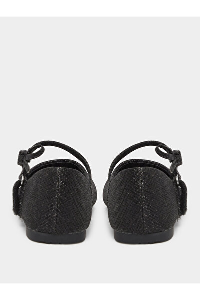 Styli Embellished Ballerinas with Bow Detail
