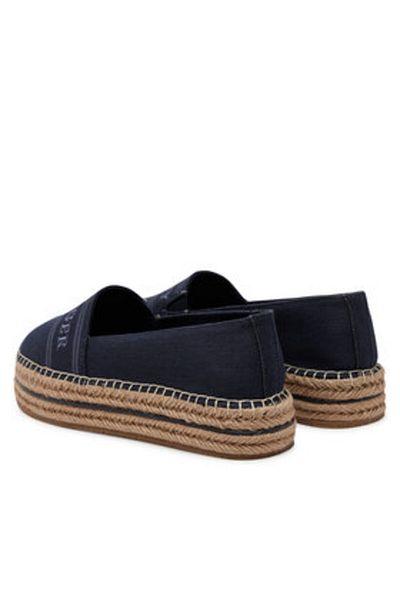 Tommy Hilfiger Women's Espadrilles FW0FW08543 Navy Blue