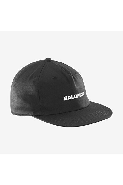 Salomon قبعة CAP FLAT باللون الأسود LC2528100