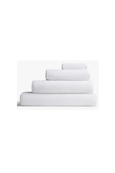 WaltStore Bath Towel for Women, 500 gr/sqm, 100% Cotton, Spa Collection by Melegim, 30x30