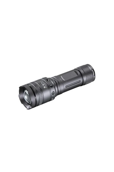 Hama Lanterna Ultra Pro LED Torch, 1000 lm (Grey)