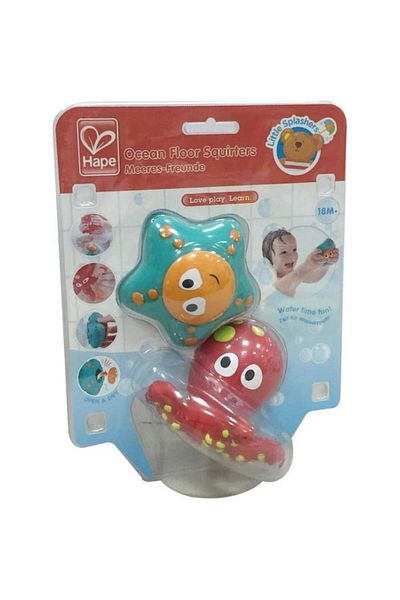 Hape Bath Toy - Ocean Friends