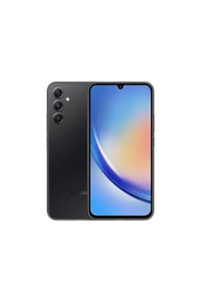 Samsung Yenilenmiş GALAXY A34 6+128GB -B Kalite- Siyah