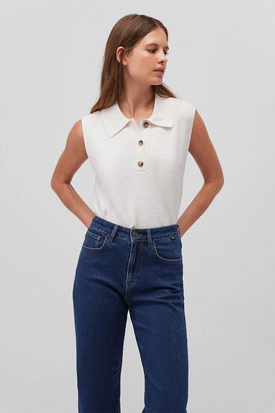 Mavi 1710618-71253 Sweater Without Sleeves