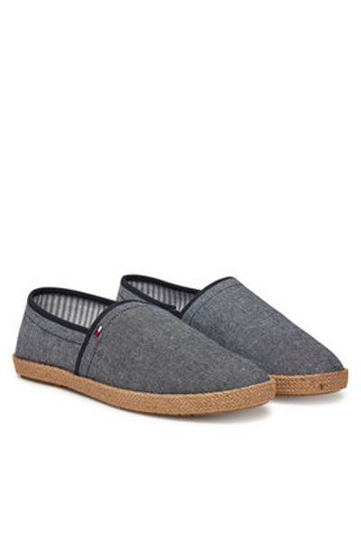 Tommy Hilfiger Men's Espadrilles FM0FM05391 Blue