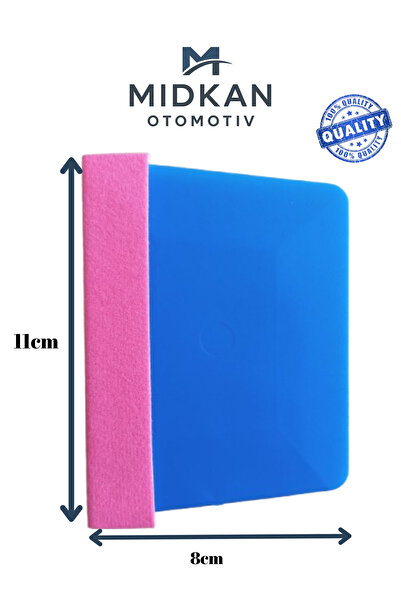 Midkan Mavi Ragle - Folyo Uygulama Aparatı - Araç Kaplama, PPF, Cam Filmi, Sticker Montajı