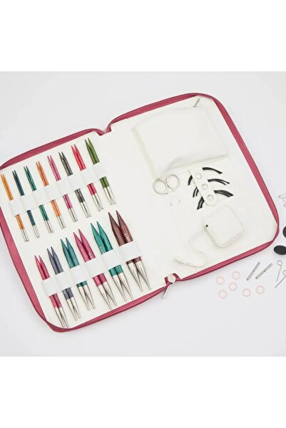 balım hobi evi KnitPro DREAMZ GRANDE Değiştirilebilir Misinalı Şiş Seti 13Cm ...