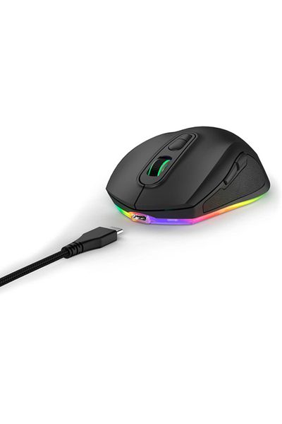 Urage Mouse Gaming Reaper 340, illumination, USB, Wired (Black)
