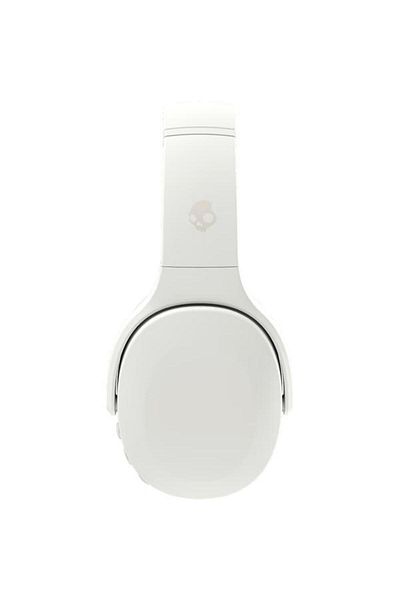 Skullcandy Wireless Headphones Crusher Evo S6EVW-S951, Bluetooth 5.0, On-Ear, Microphone (White)