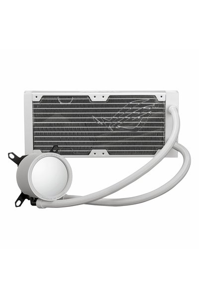 ASUS ROG Ryuo III 240 ARGB White Edition 240mm AM5/1700P Beyaz İşlemci Sıvı Soğutucu