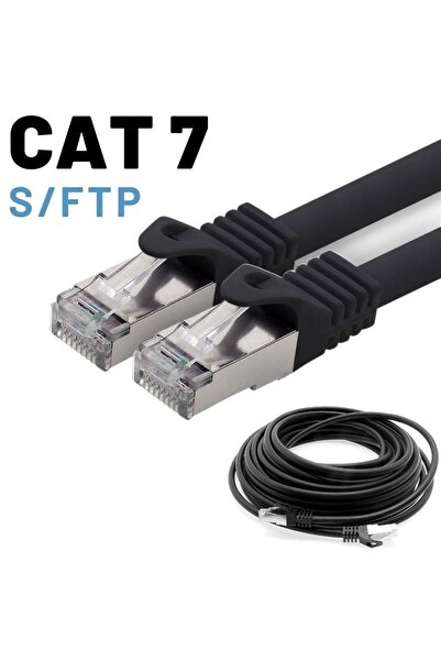 IRENIS 50 Metre CAT7 Kablo S/FTP LSZH Ethernet Network Lan Ağ Kablosu