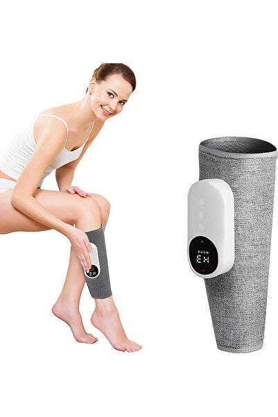 Bonjour جهاز تدليك الساق لتحسين الدورة الدموية وتخفيف الألم، كم ضغط دافئ للقد...