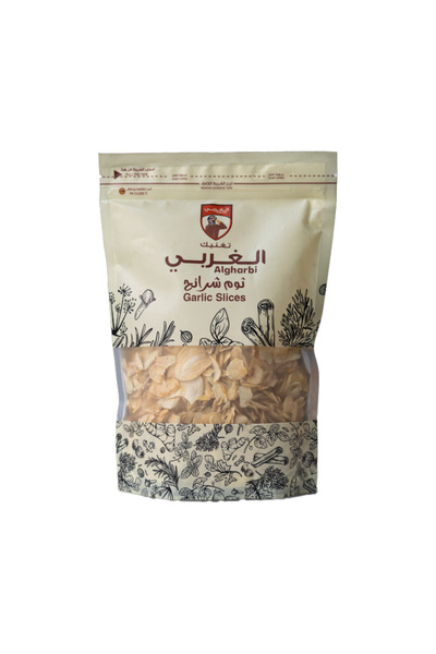 Algharbi Garlic Slices, 170G