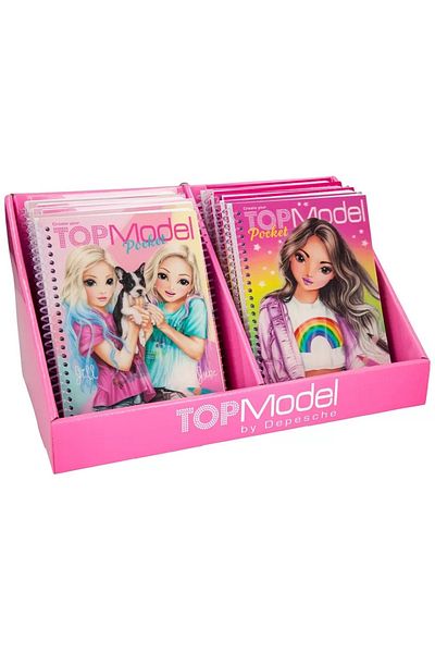 Top Model Coloring Book 47857