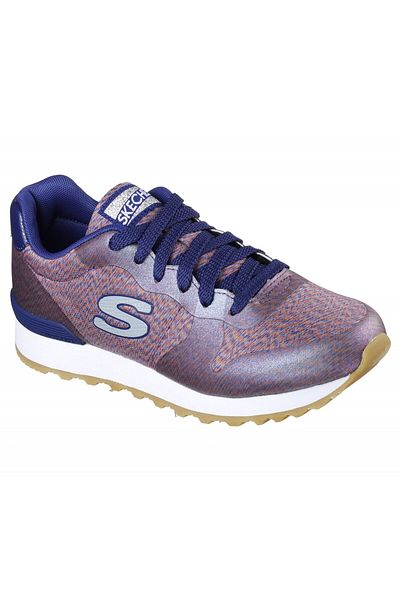 SKECHERS Women's Sport Shoes OG 85 – PEARL N TWIRL (118-NVMT)