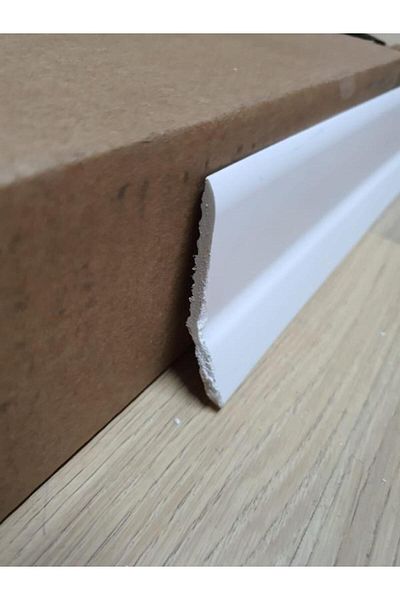 Q HOME DESİGN DUROPOLIMER PLINTH, D 312, 240 x 8 x 0.5 cm