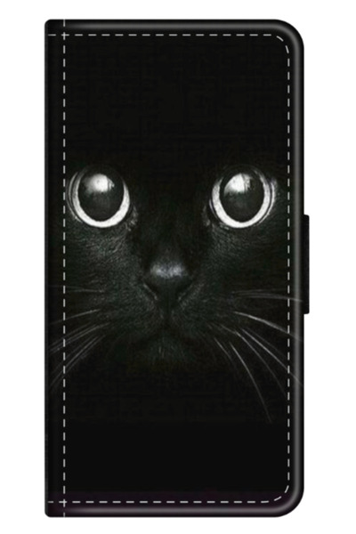 Atlas Huawei Mate 40 Pro personalized book case, Black Cat #1, , S1D1M0015