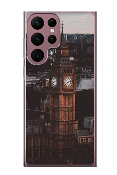 Atlas Εξατομικευμένη θήκη για Samsung Galaxy S22 Ultra, μοντέλο Big Ben #2, S...
