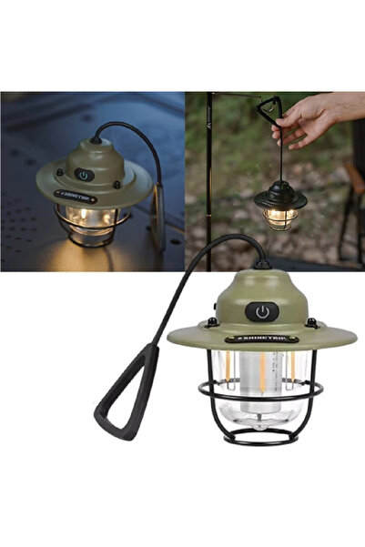 nelerbulurum Su geçirmez Şarjlı 6 Işık Modlu 3 Filament + 6 Smd Ledli (Sarı v...