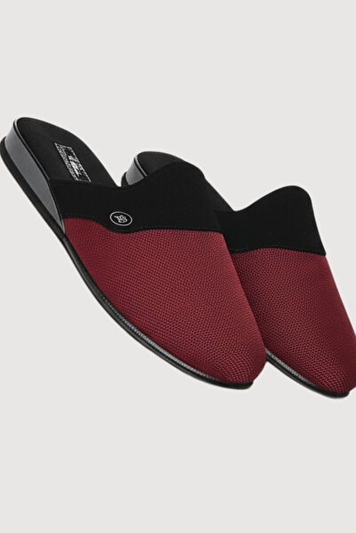 vory Ανδρικές παντόφλες σπιτιού σε μπορντό χρώμα, δώρο για γαμπρό VR.GC.03.T2...