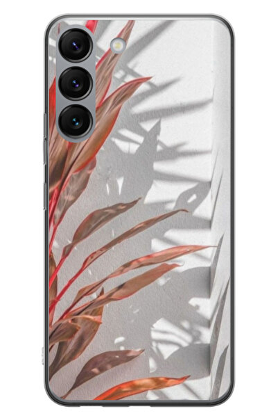 Atlas Εξατομικευμένη θήκη για Samsung Galaxy S23 Plus, μοντέλο Leaf Design #4...