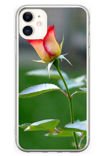 Atlas Εξατομικευμένη θήκη για Apple iPhone 12, μοντέλο Flowers #13, S1D1M0206