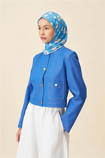 İpekhan Μαλακό κασκόλ Jardin Secret Collection 1233-07