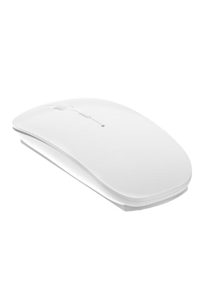 WIWU Mouse fără fir WM 101 Pro, Bluetooth / Wi-Fi (alb)