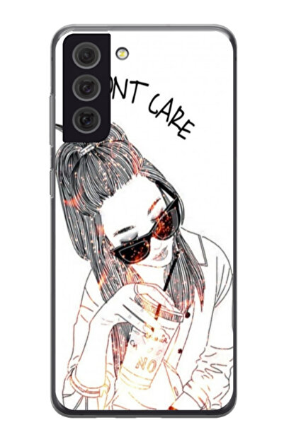 Atlas Προσωποποιημένη θήκη για Samsung Galaxy S21 FE, δεν με νοιάζει το μοντέ...