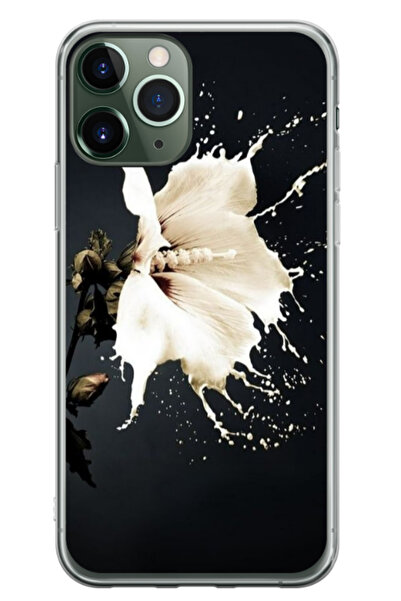 Atlas Husa personalizata pentru Apple iPhone 11 Pro Max, model Jasmine, S1D1M...